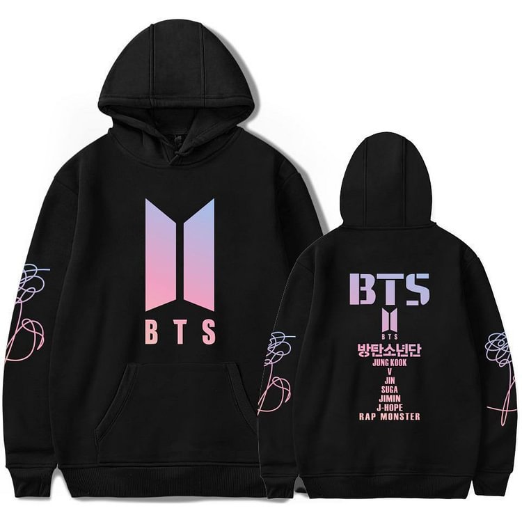 방탄소년단 Love Yourself Same Style Hoodies