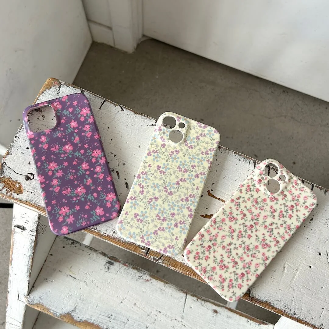 Floral iPhone Case