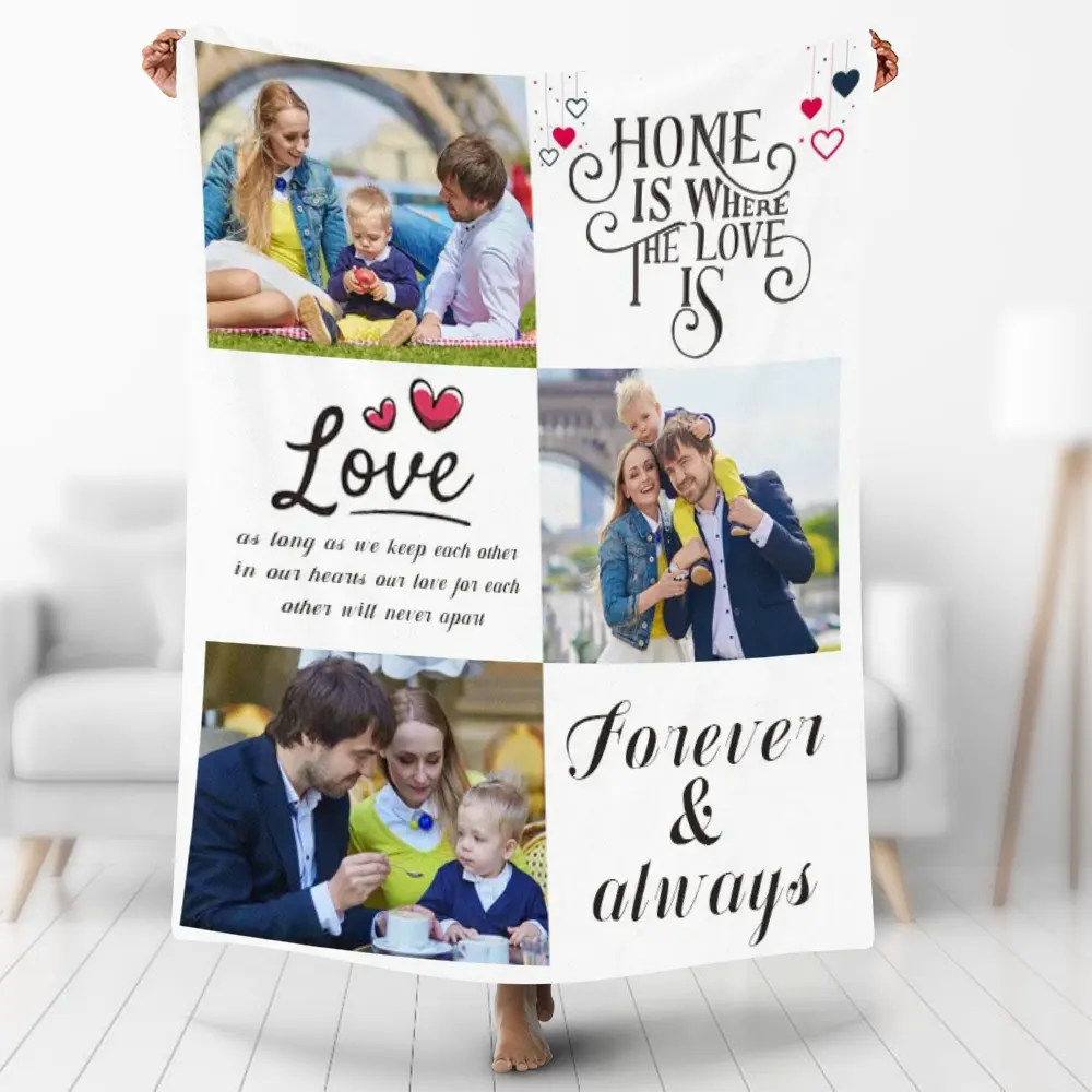 Custom Blanket Personalized Kids Gifts | Makemesurprise&reg;
