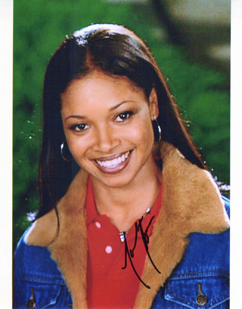 Tamala Jones glamour shot autographed Photo Poster painting signed 8x10 #8