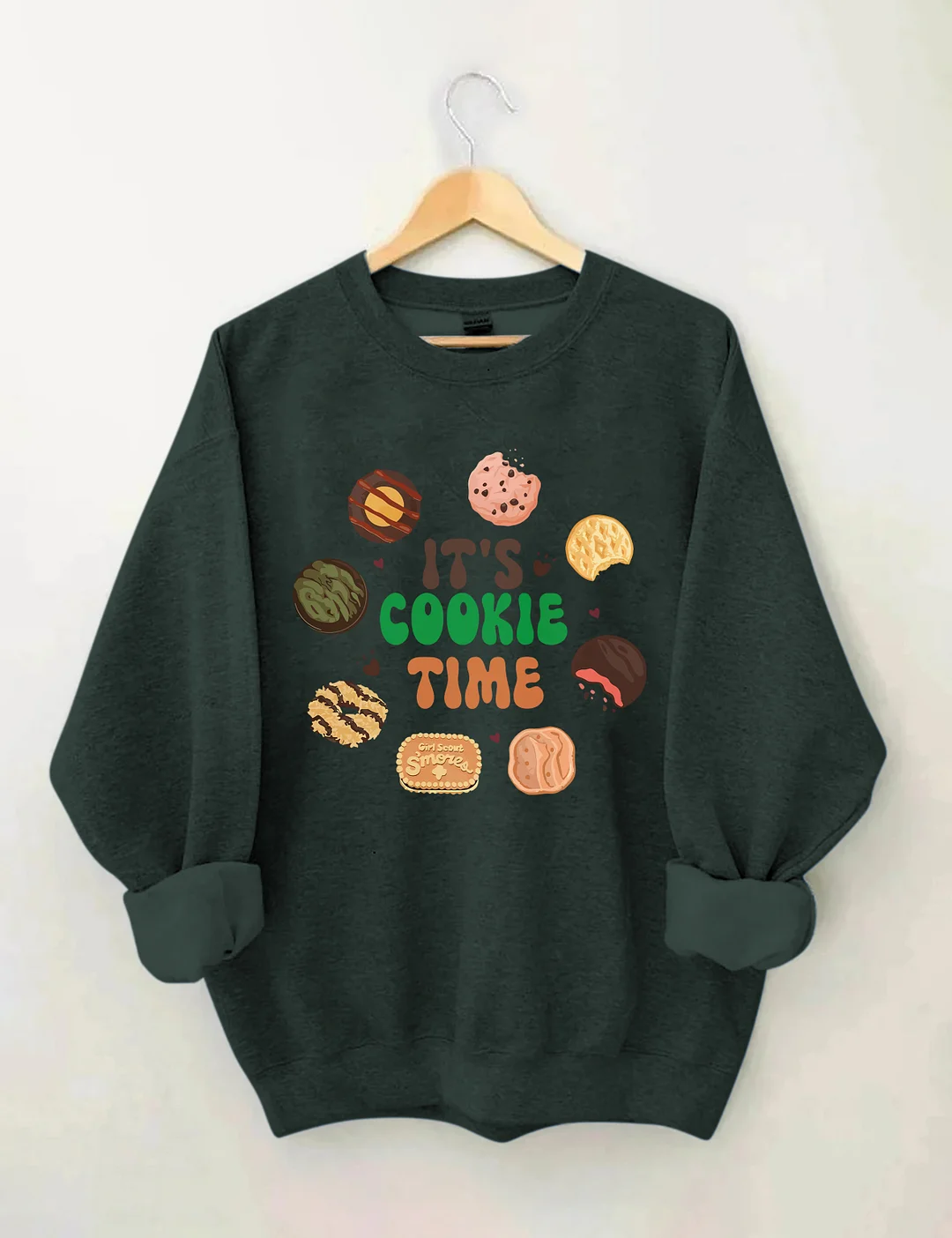 It's Cookie Time Sweatshirt