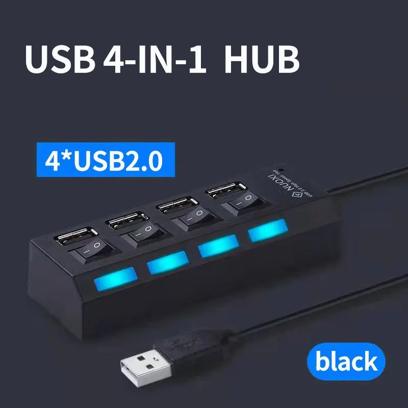 ✨High Speed ​​Multi-Port USB Hub⏰Last Day 50% Off