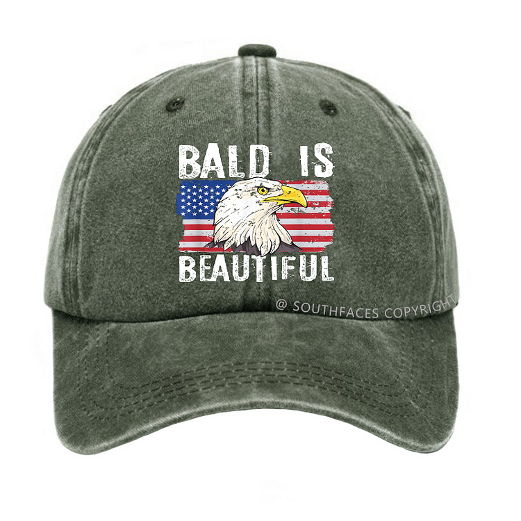 Bald Is Beautiful Hat