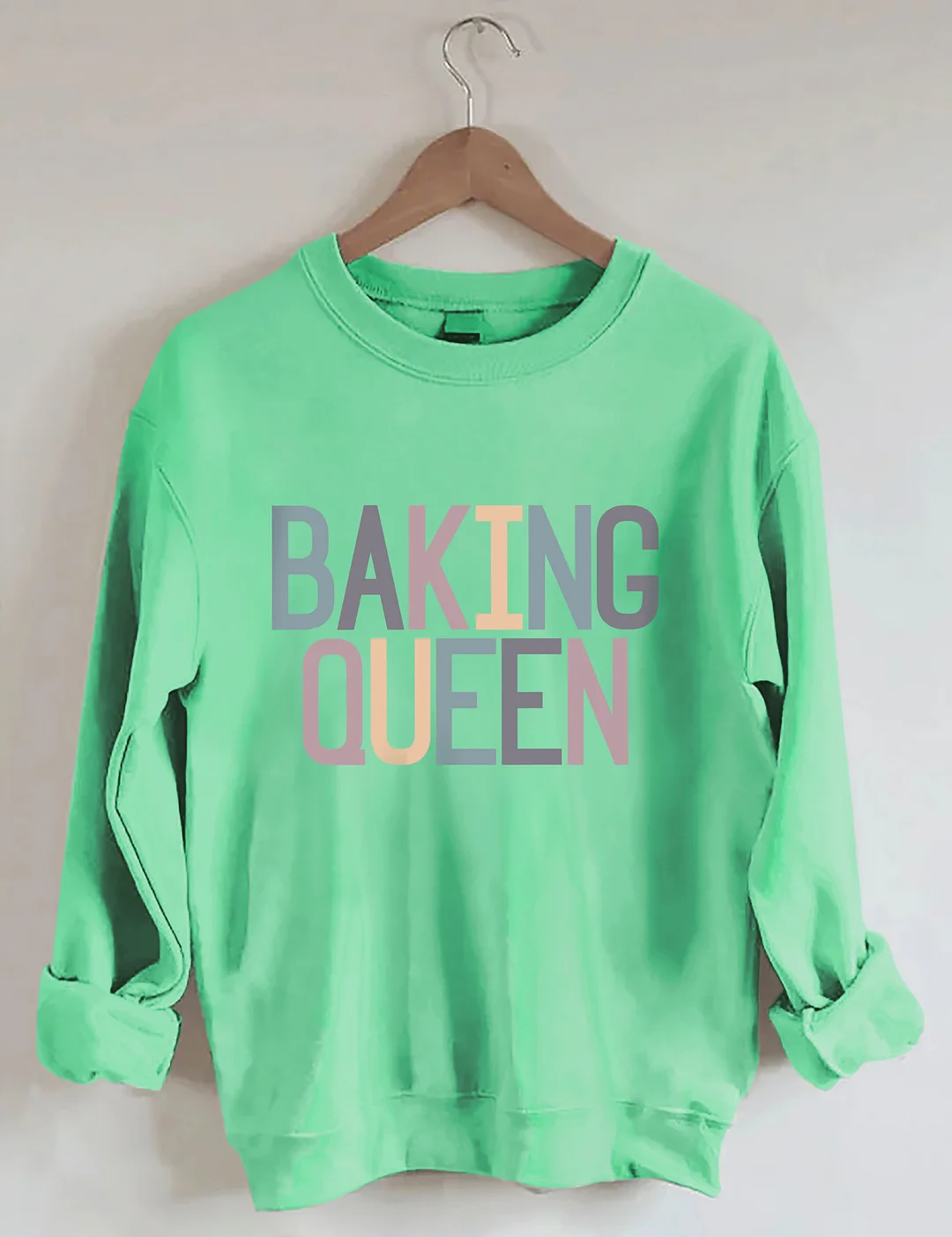 Baking Queen Sweatshirt