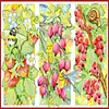 Bee-Snail-Berry-14CT Stamped Cross Stitch 44*32cm/17.32*12.6in