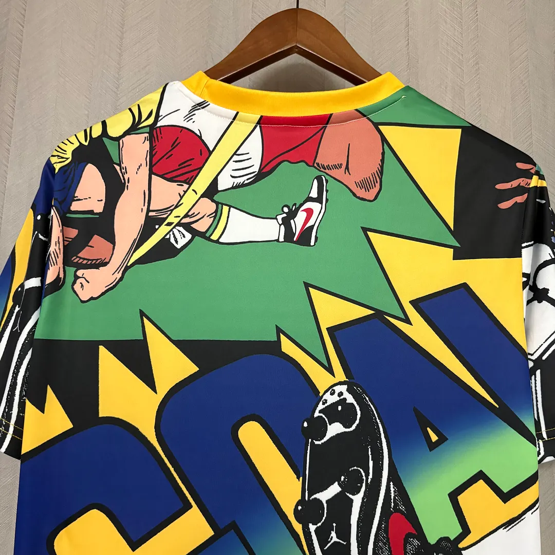 2026 Brazil Special Edition Football Shirt