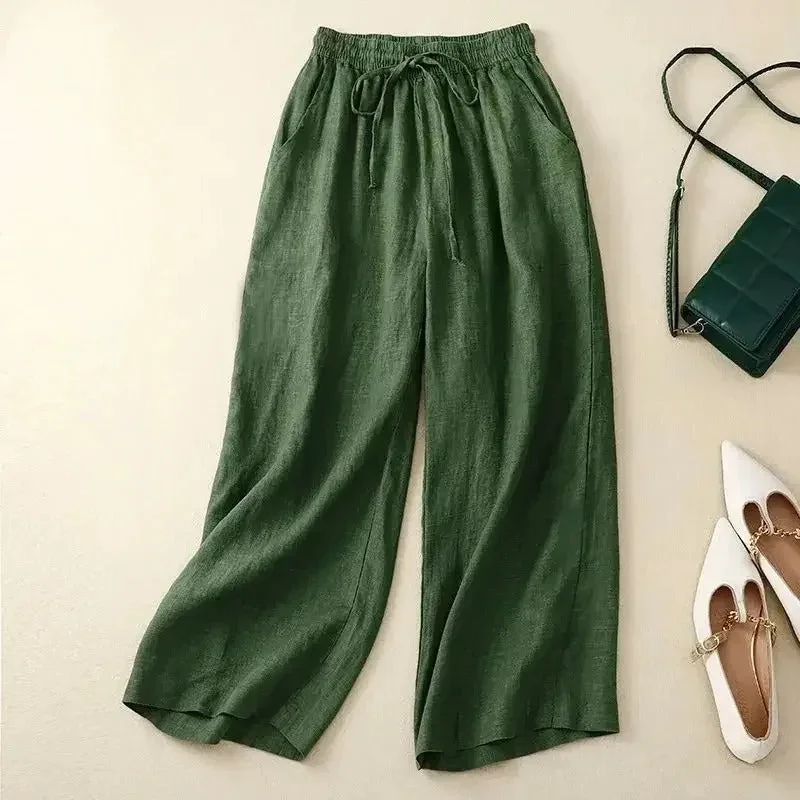 LINEN PANTS