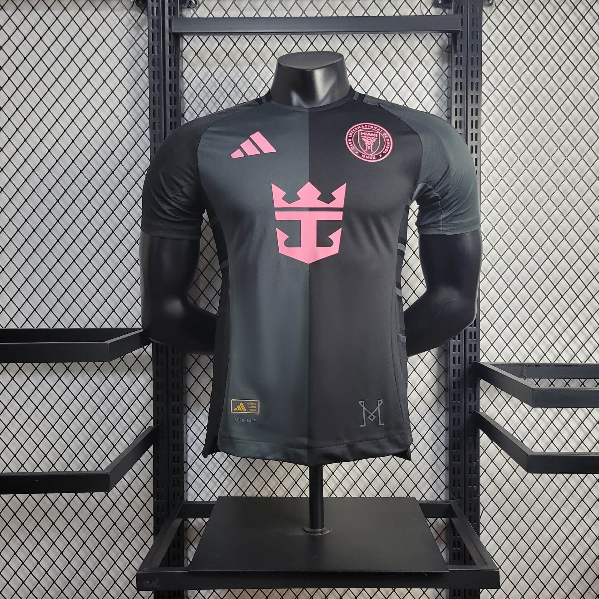 2025-2026 Player Version Inter Miami Away Football Shirt 1:1 Thai Quality- Maxi Kits