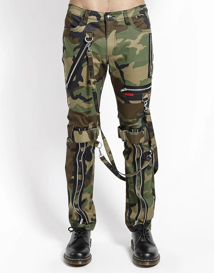 CAMO BONDAGE PANT