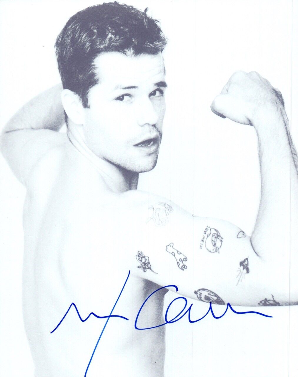 Max Carver Signed Autographed 8x10 Photo Poster painting TEEN WOLF Hot Shirtless Pose Actor COA