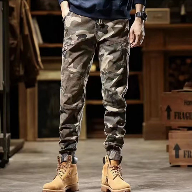 Vintage Casual Cargo Pants DANRRIO.COM DANRRIO