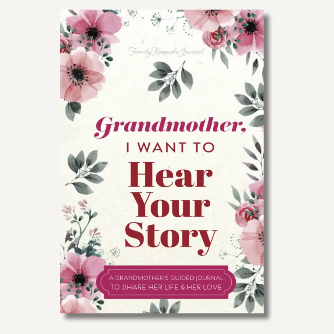 &ldquo;I Want To Hear Your Story&rdquo; Keepsake Journal