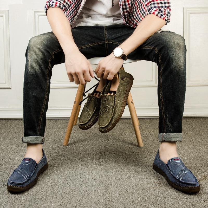 lazy man shoes