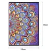 DIY Mandala Special Shaped Diamond Painting 50 Pages Notepad A5 Sketchbook