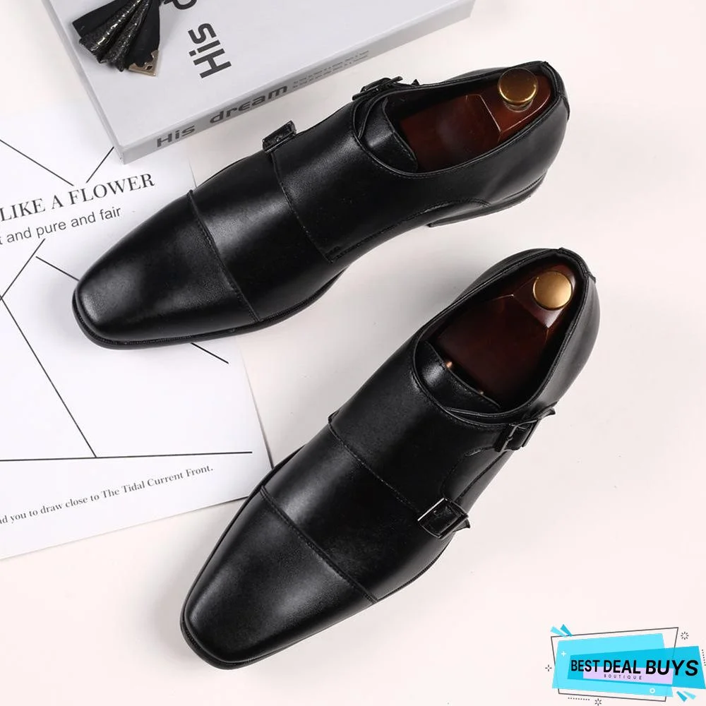 Men's Retro Gentlemen Ankle Boots