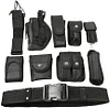 BAIGIO Utility Tactical Belt Multifunctional Waist Bag Heavy Duty Security Guard Equipment Molle Pouch Kit
