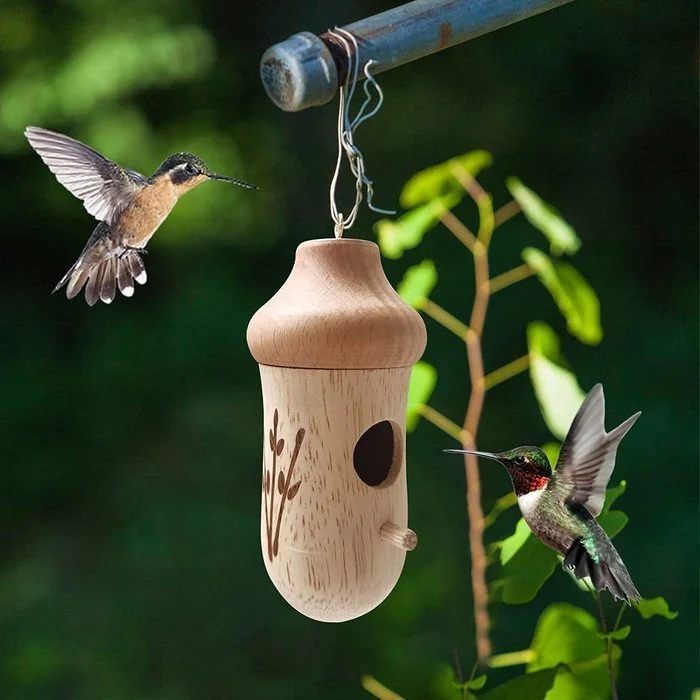 Wooden bird House-Gift for Nature Lovers