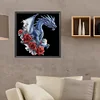 (40*40cm)Dragon - Full Round Drill Diamond Painting