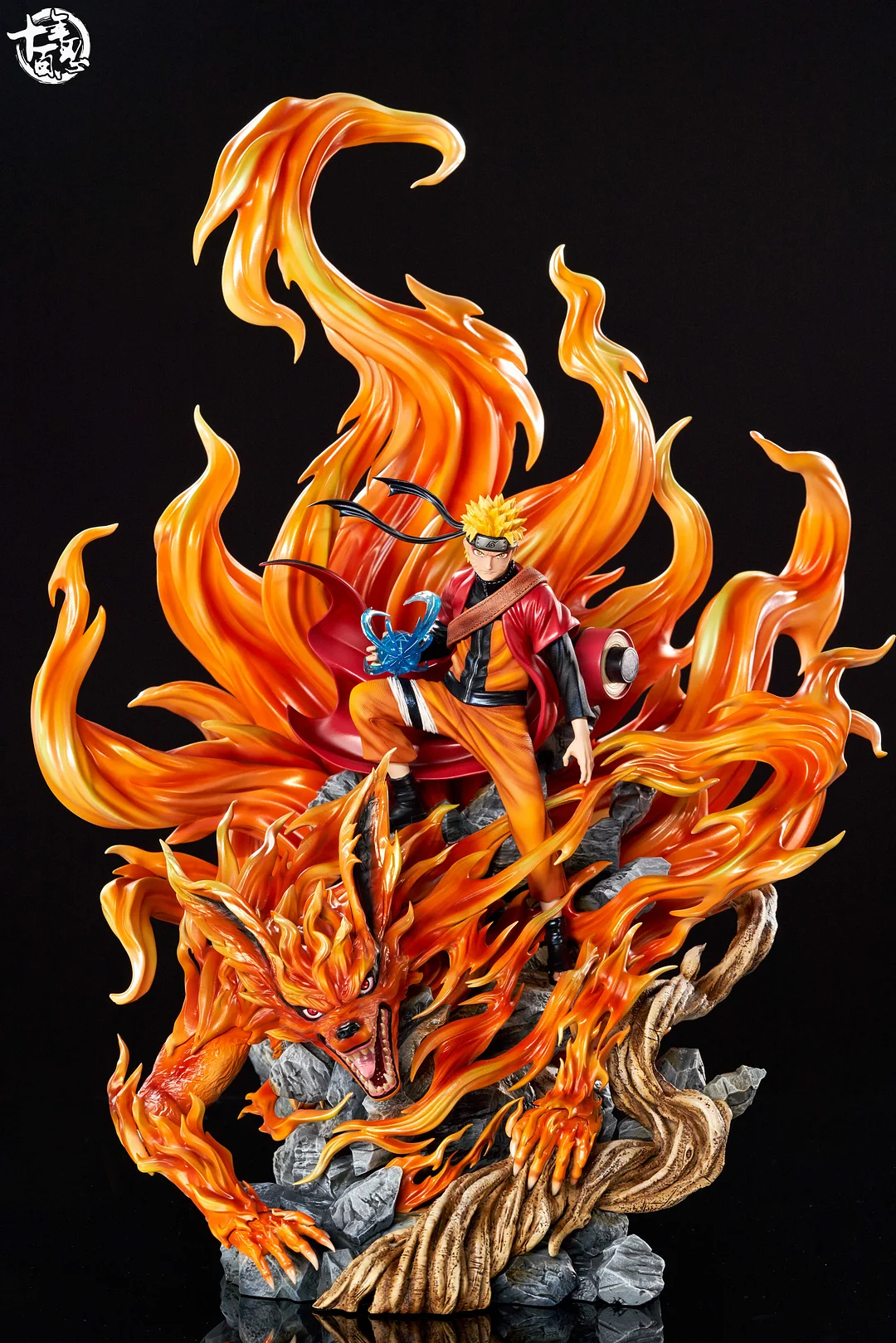 Nine-Tailed Naruto Uzumaki - Naruto Resin Statue - ShiNianBaiRen Studios