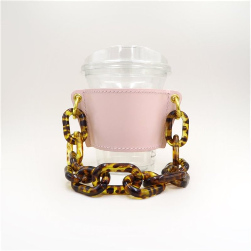Letclo™ 2021 New Leather Portable Cup Holder letclo Letclo