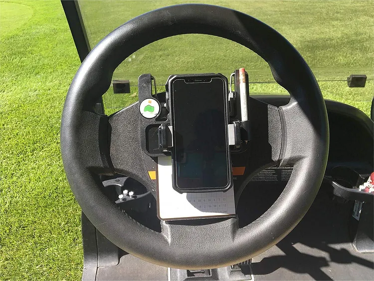 🔥Hot Sale 49% off🌟⛳ - Golf cart steering wheel phone holder 