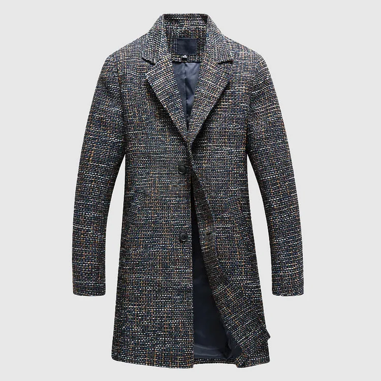 Roberto Russo Lazio Wool Coat QueenFunky