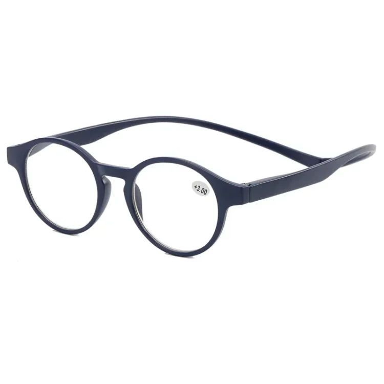 Gianstef Fashion Personality Hanging Neck Spring Legs Magnet Reading Glasses for Old Men Portable HD Reading Glasses for Women