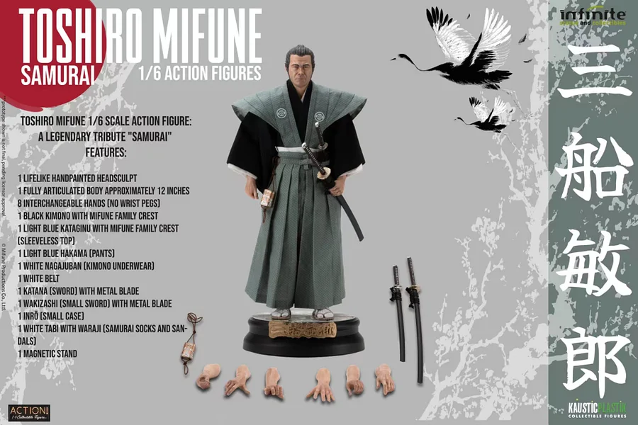 PRE-ORDER Infinite Statue X Kaustic Plastik Studio - Toshiro