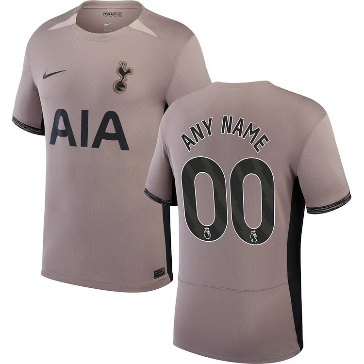 Tottenham Hotspur Third Trikot 2023-2024 ( Aufdruck Dein Name )