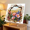 Wildflower Breakthrough-Paint by Numbers Acrylic Painting 40*40CM