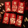 6PCS Chinese New Year Festive Red Packet Envelope