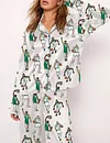Boston Celtics Basketball Pajamas Set