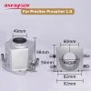 Precitec Laser Water-cooling Module Nozzle Connector Assembly for Procutter 1.0 2.0 Fiber Laser Cutting Head Cooling Device Part