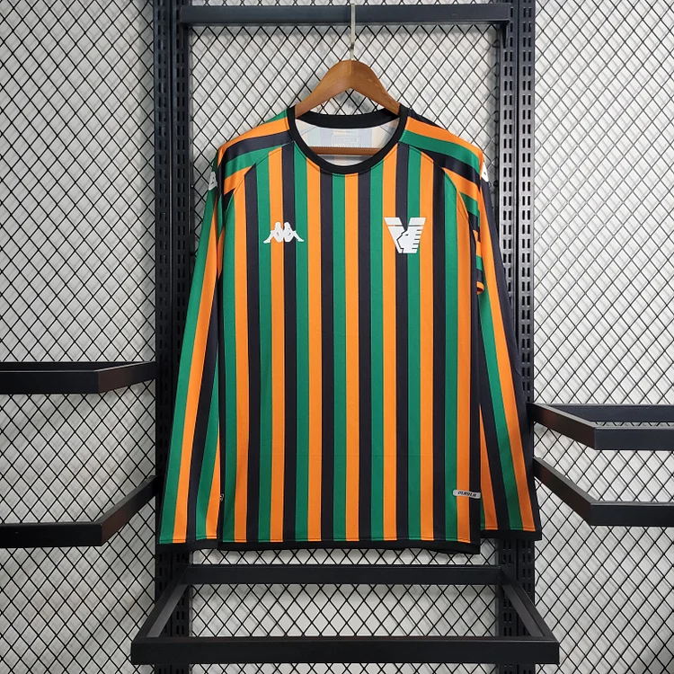 Venezia FC Training Shirt Top Kit 2023-2024 - Long Sleeve