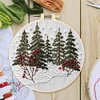 Forest-Embroidery Kit