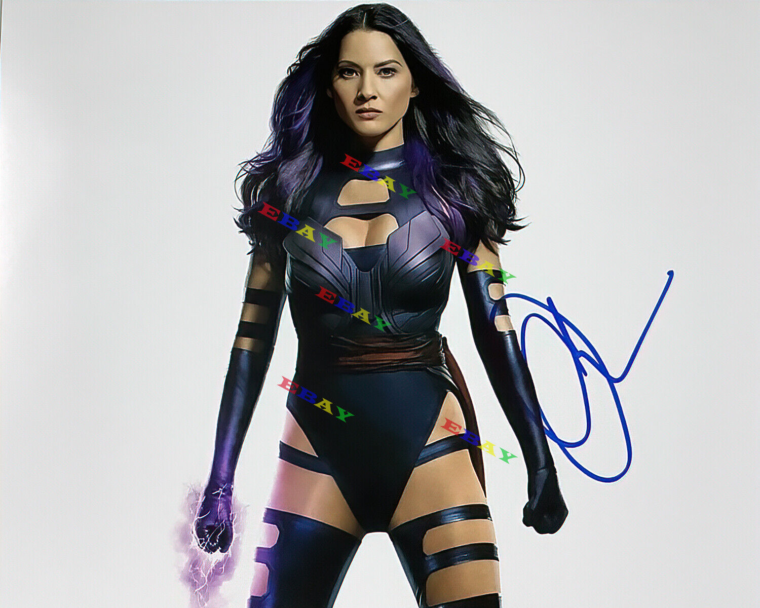 Olivia Munn X-MEN Autographed Signed 8x10 Photo Poster painting Reprint