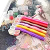 uk.everydayedeals Diamond Painting Drill Pen with 5 Tip Nibs(13x1.9cm)for DIY Craft Comfort Grip and Faster Drilling