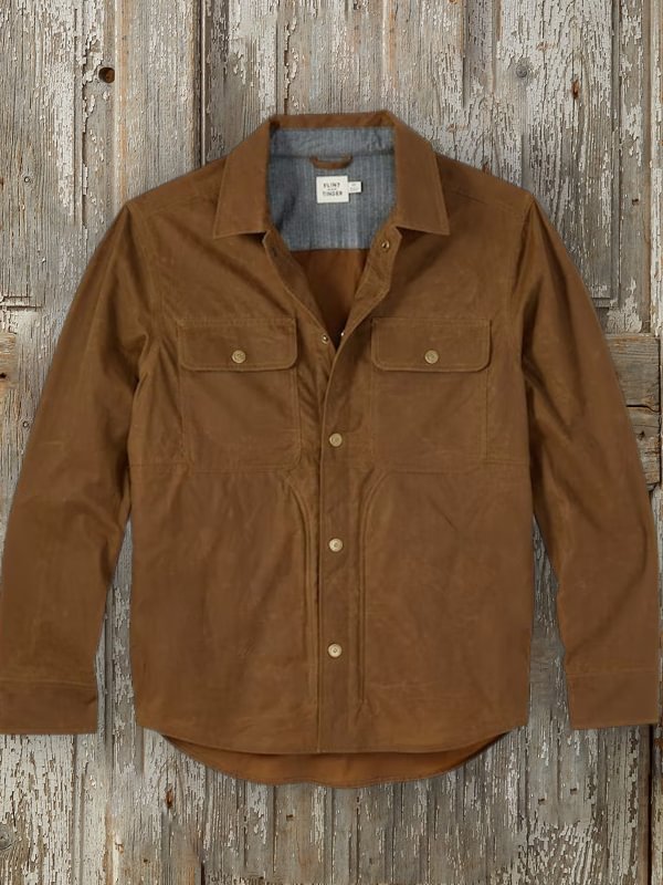Men's autumn and winter long-sleeved loose jacket