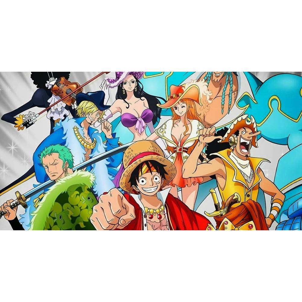 

Anime Group - Round Drill Diamond Painting - 45*30CM, 501 Original