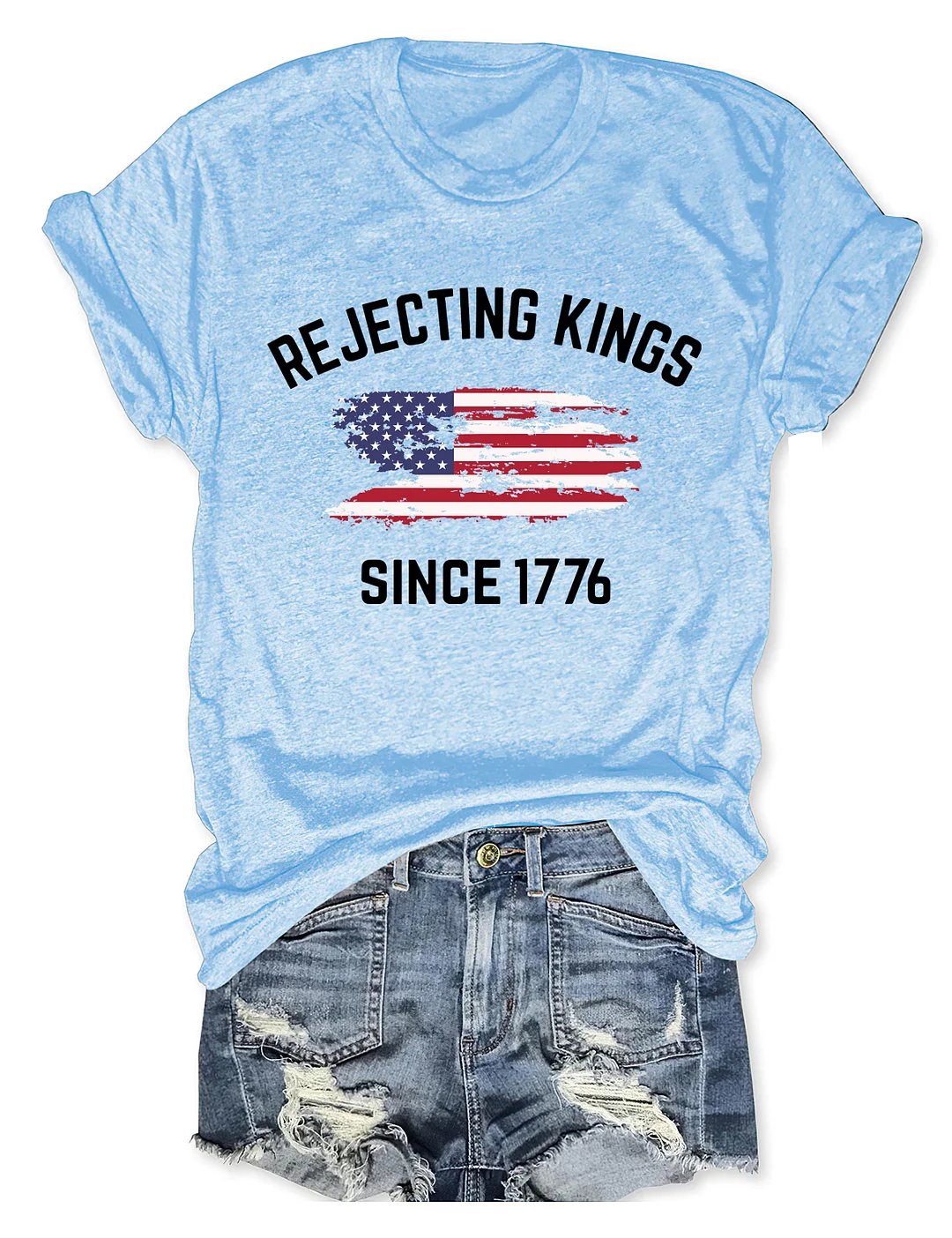 Rejecting Kings T-shirt
