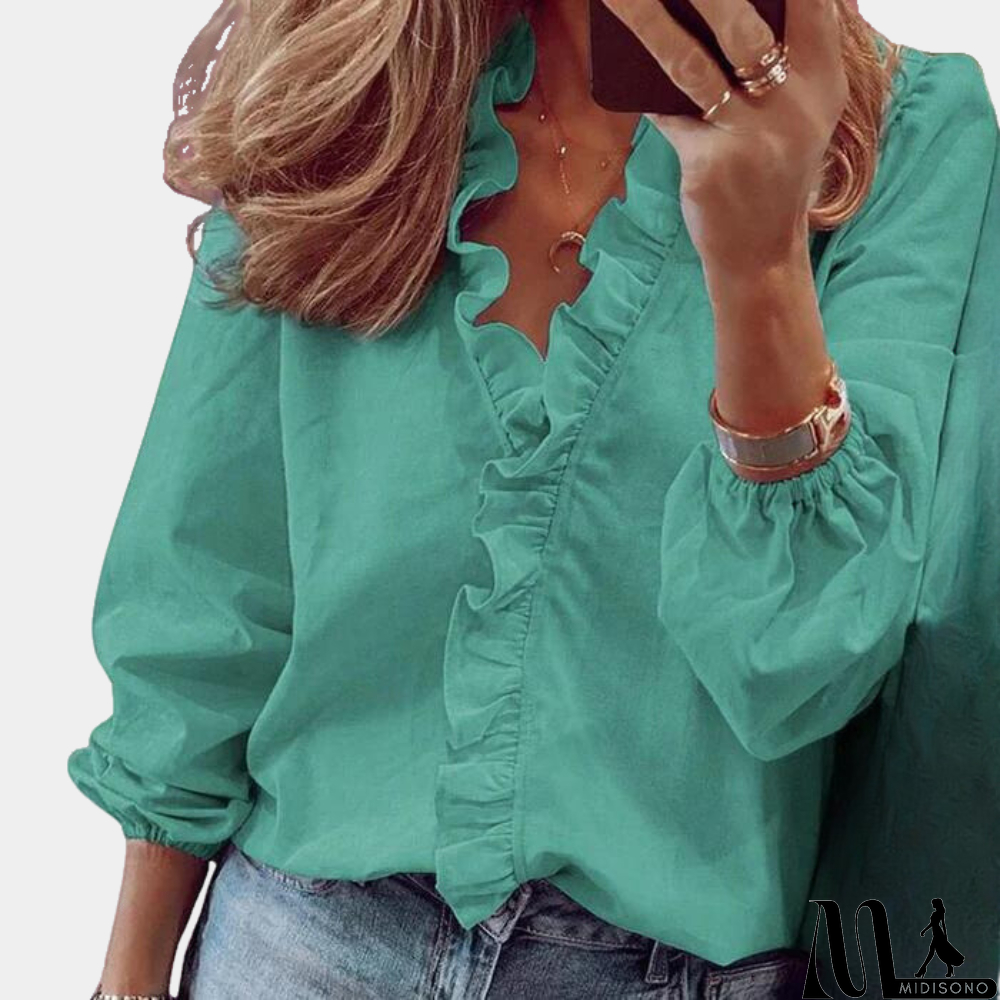 MidiSono - Casual and Effortless general Blouse