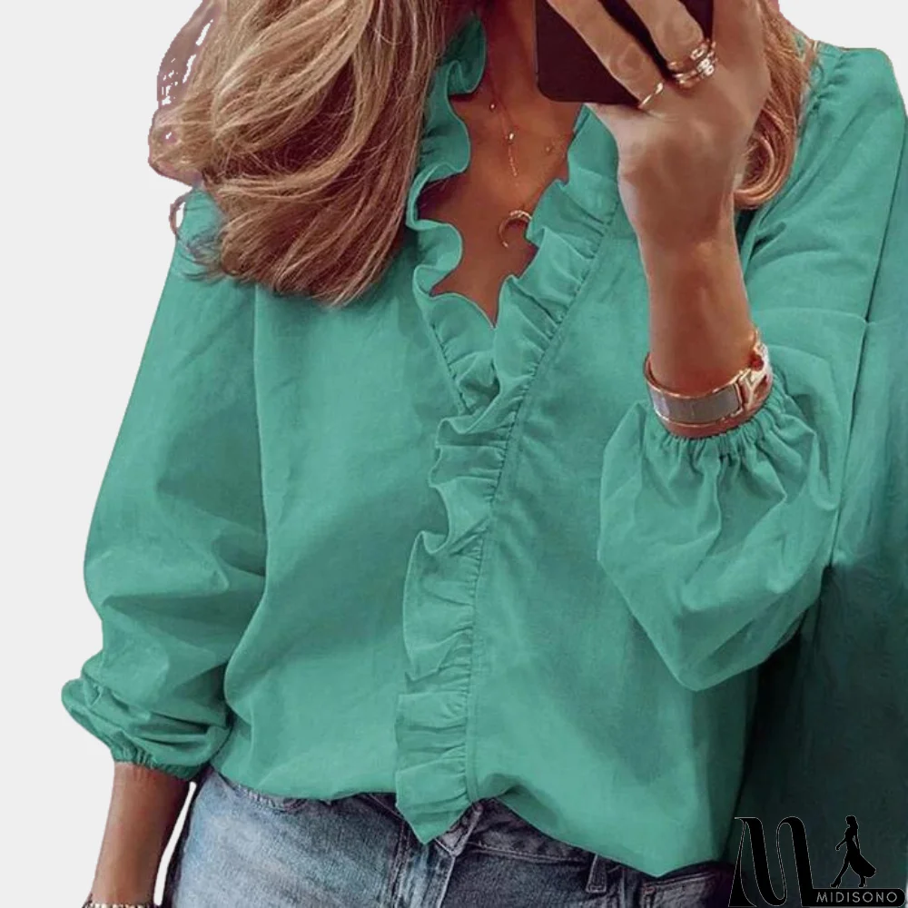 MidiSono - Casual and Effortless general Blouse