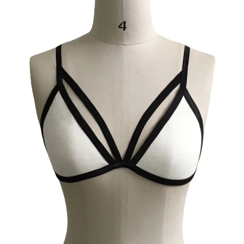 Churchf Women's Lace Slings Sexy Hollow Set Fashion Lingerie