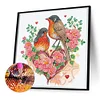 Animals-Partial Speical Shaped Diamond Painting 30*30CM