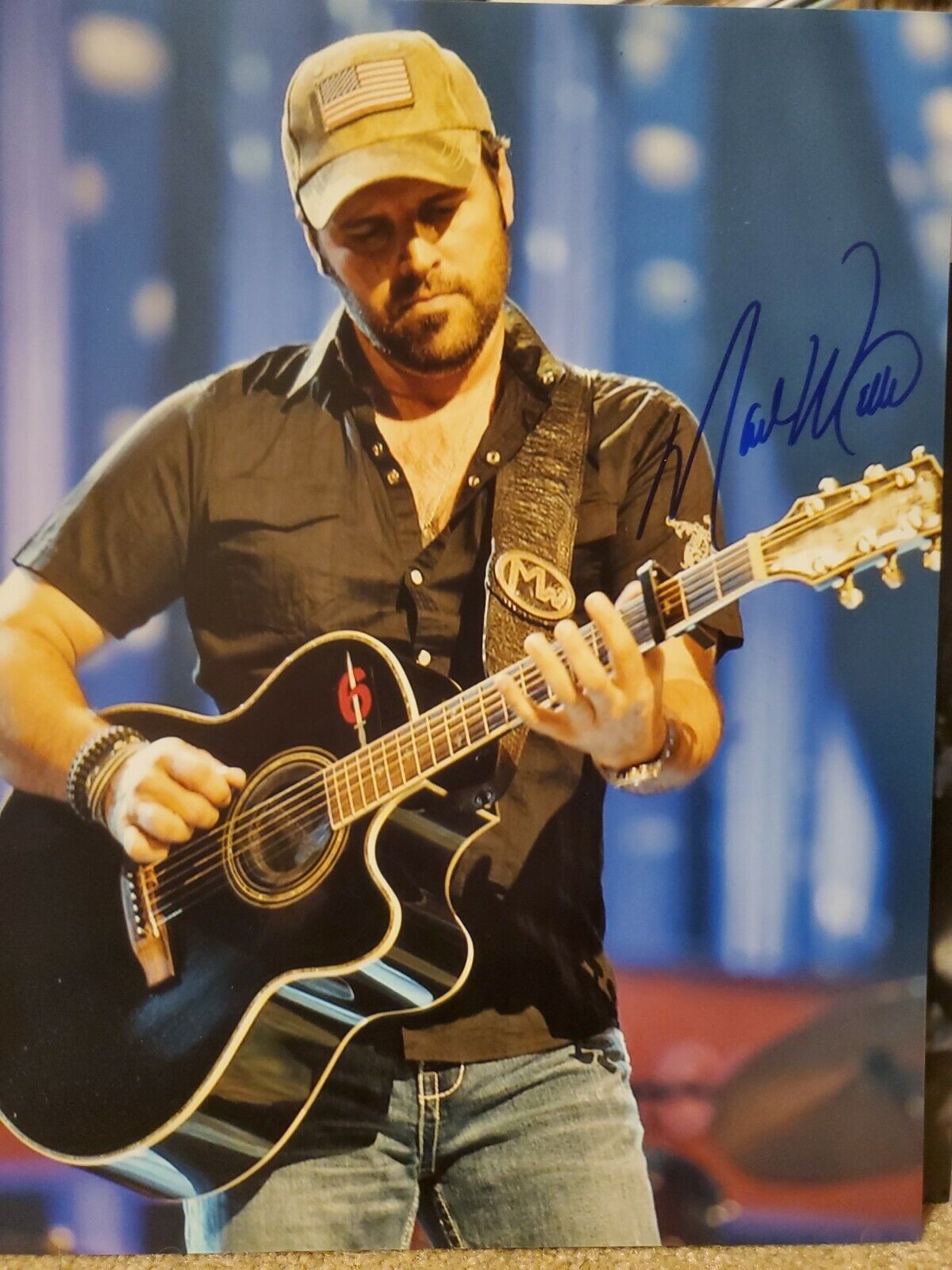 Mark Wills Signed 8x10 Photo Poster painting Autographed Country Music Star