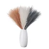 Mini Pampas Reed Grass Artificial Flower Home Wedding Photoshooting Decor