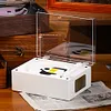 Portable CD Player Rechargeable Bluetooth-Compatible 5.0 Music Player w/ Remote
