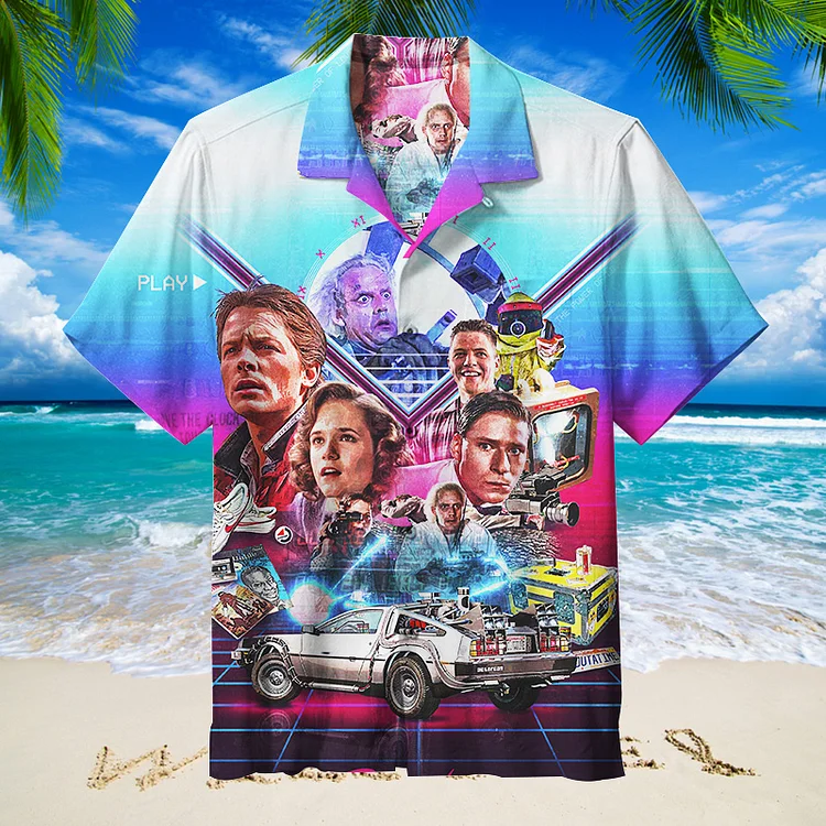 Back To The Future | Unisex Hawaiian Shirt