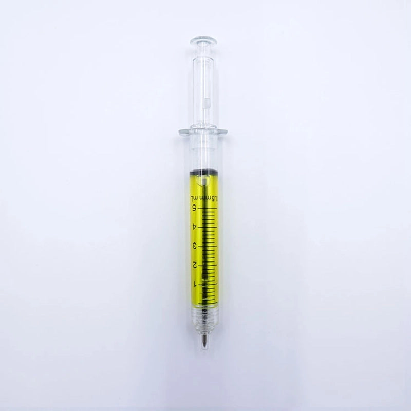 1 Piece Cartoon Learning Plastic Preppy Style Ballpoint Pen