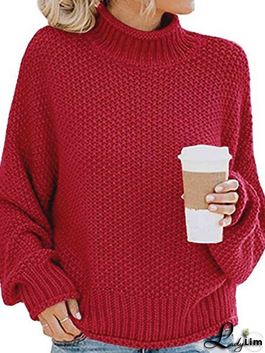 Casual and Relaxed winter Sweater